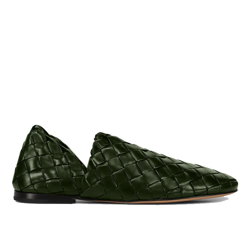 Waved loafers