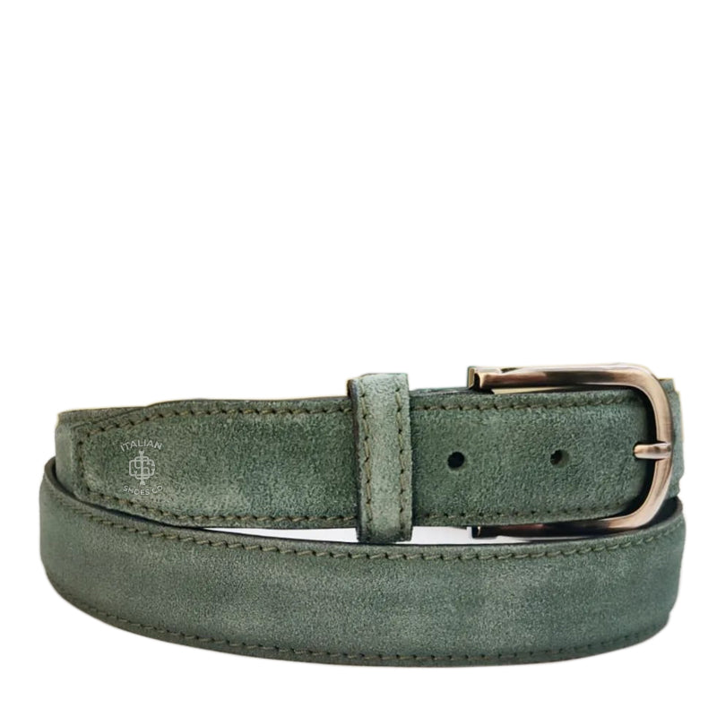 Scamosciata Leather Belt
