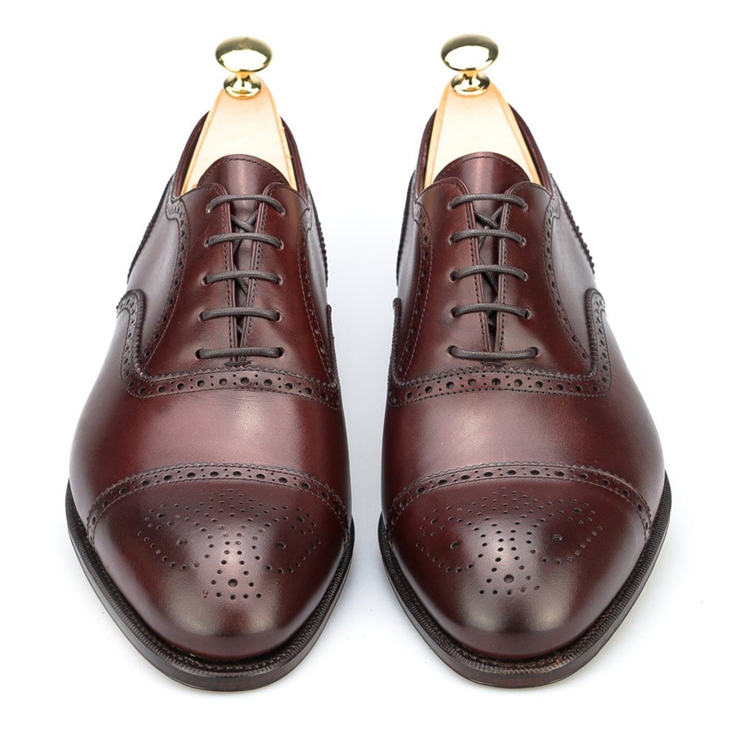 Classic Leather Cap Toe Formal Oxford Shoe