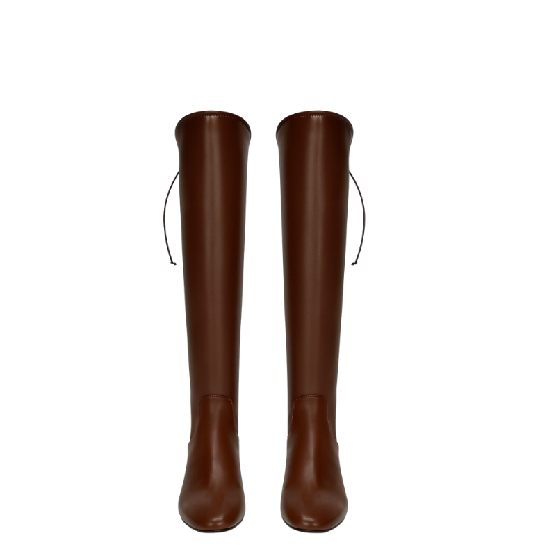 Womens Leather Over The Knee High Boots