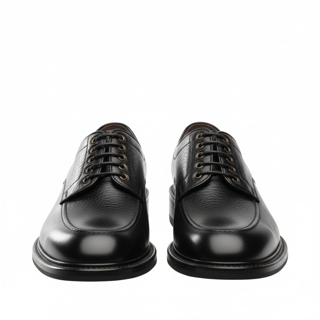 Lavonne Trujillo Leather Lace Up Oxford Shoes