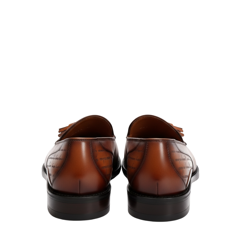Regal Patina Tassel Loafers