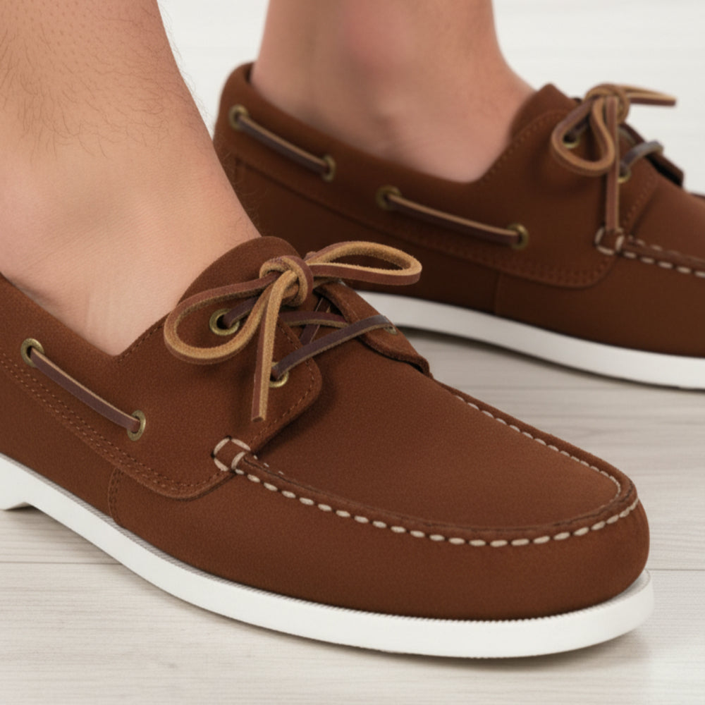 Men s Moccasin In Suede