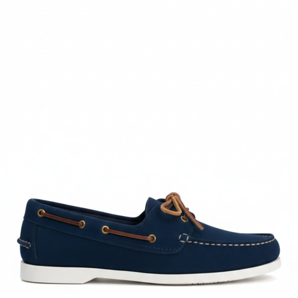 Men s Moccasin In Suede