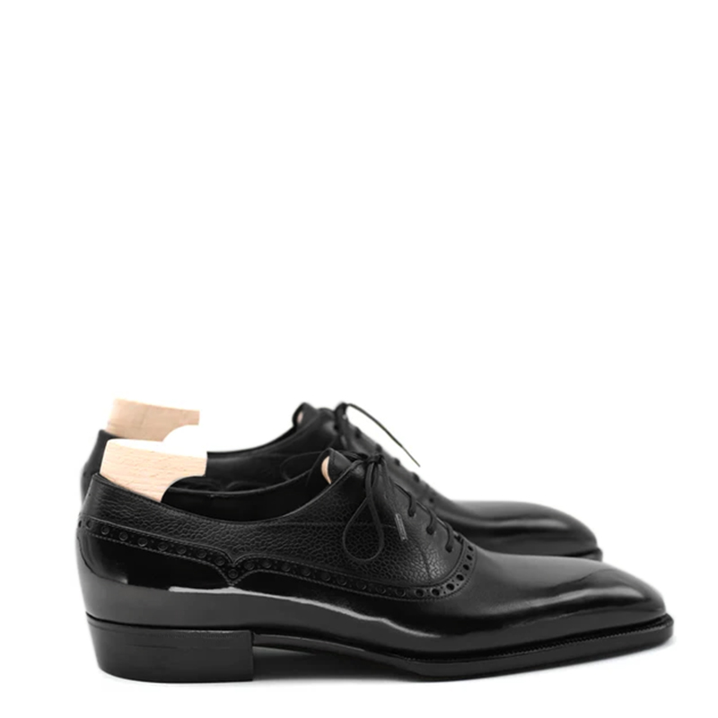 Men's Black Ethereal Essence Oxford Shoes