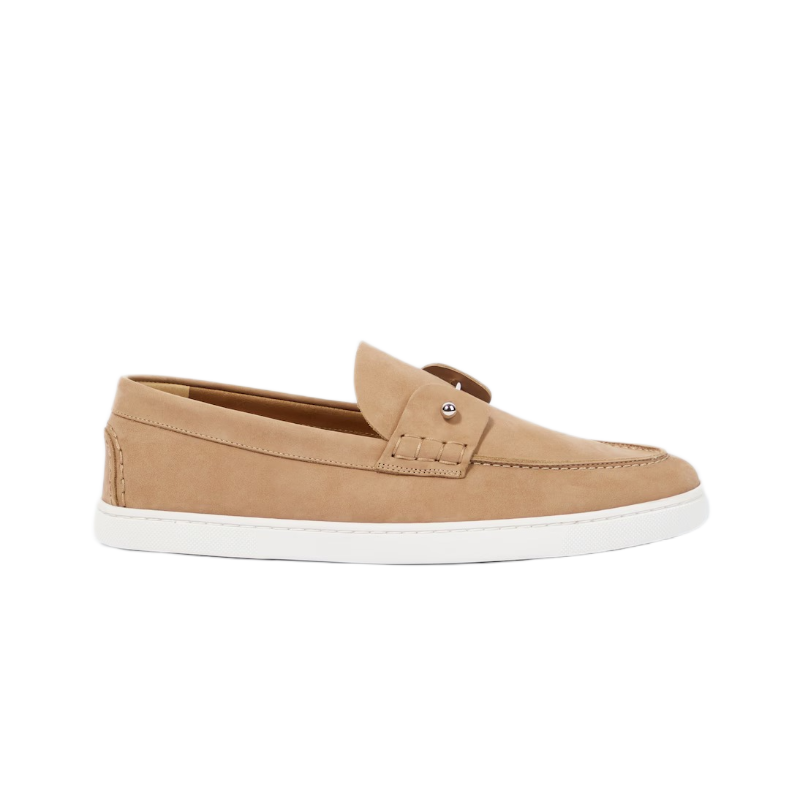 Italian Suede Riviera Slip On Loafers