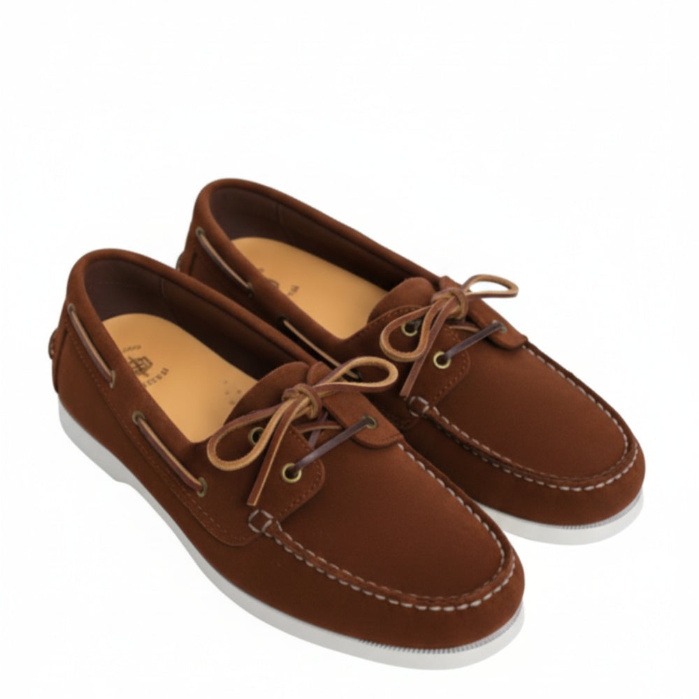 Men s Moccasin In Suede