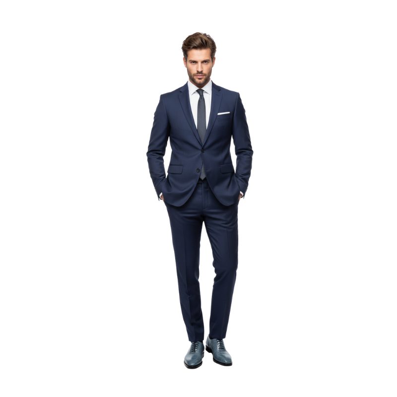 Azure Croc Textured Oxford Shoes Lace Ups