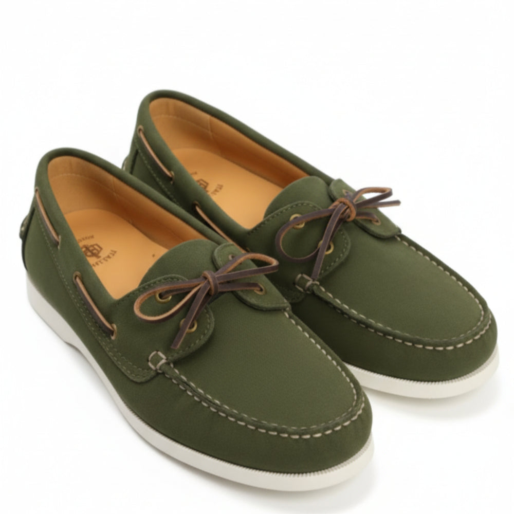 Men s Moccasin In Suede