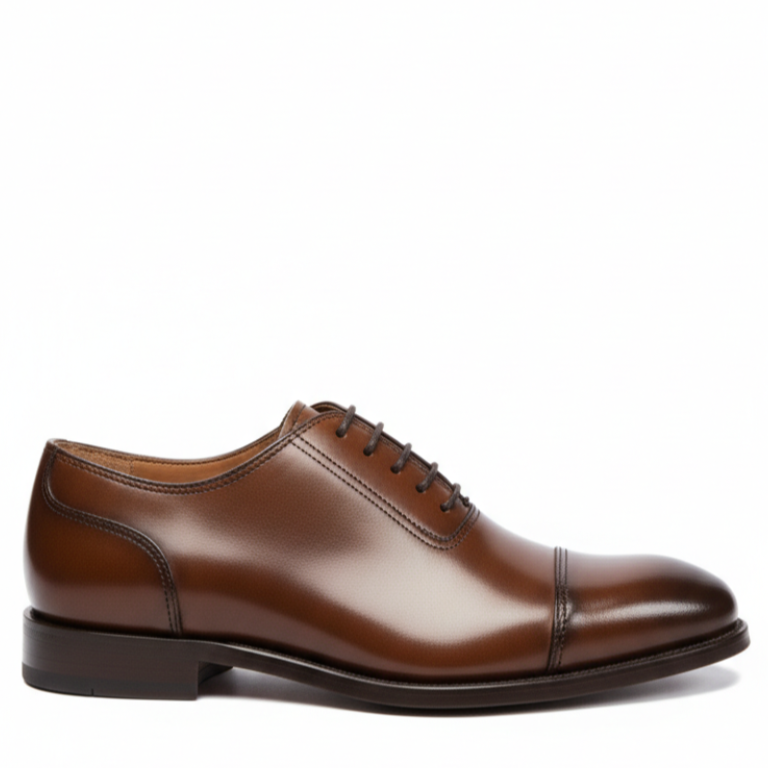 Luxe Leather Regal Cap Toe Oxford