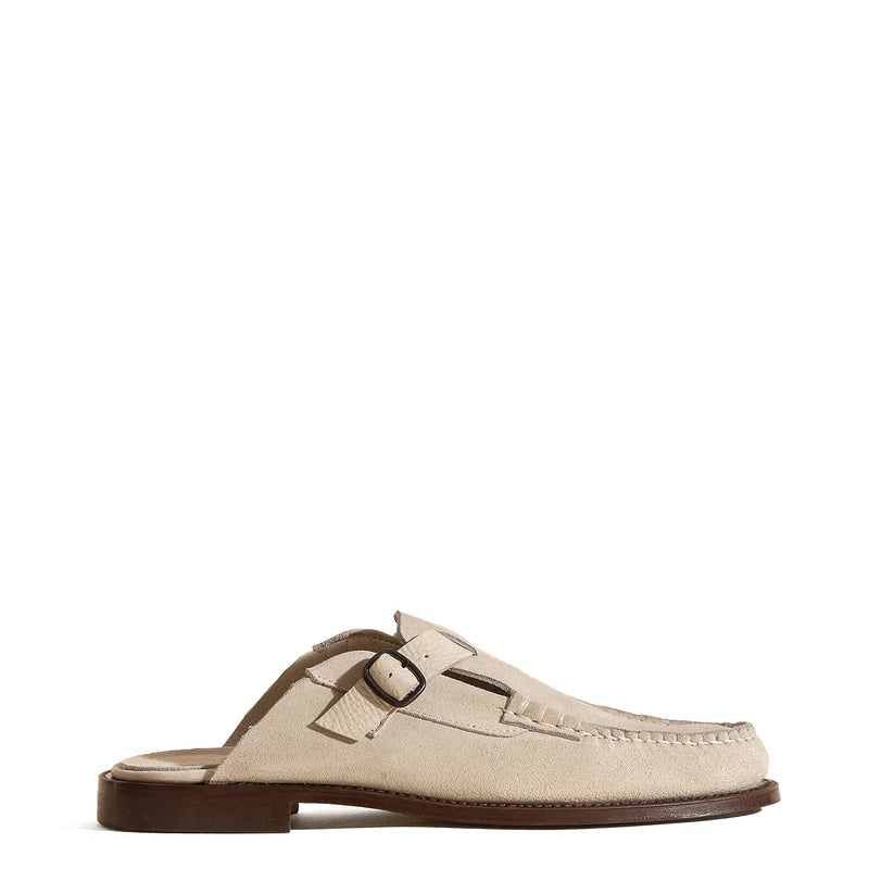 Men s Buckle strap Mule