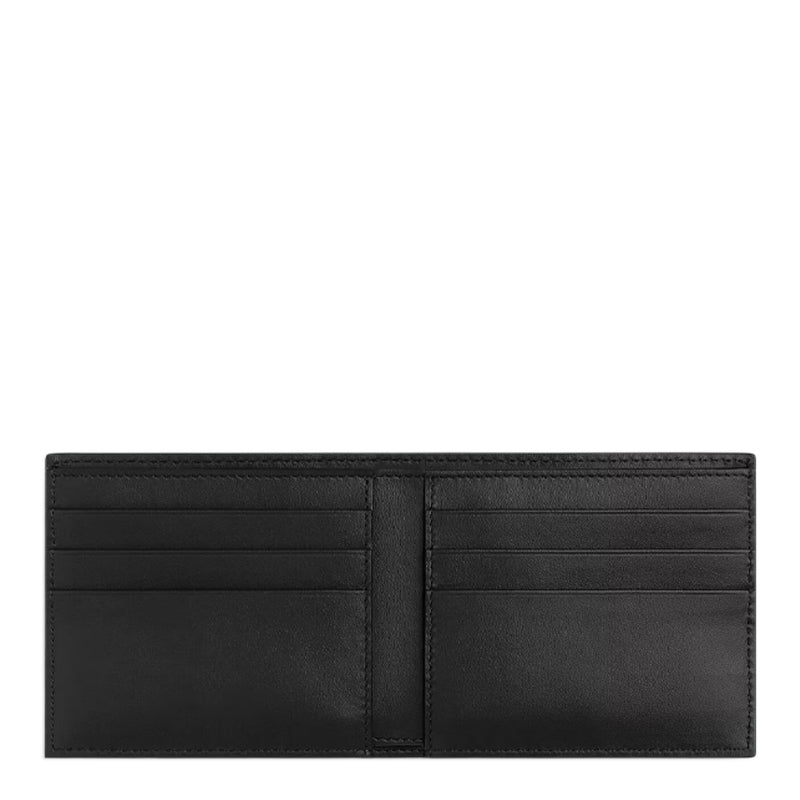 Elegante Leather Black Wallet