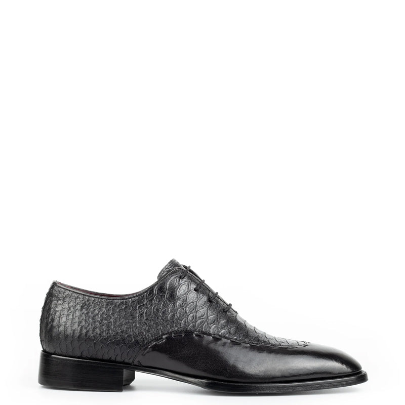 Luxury Handmade Solid Leather Oxford Shoe