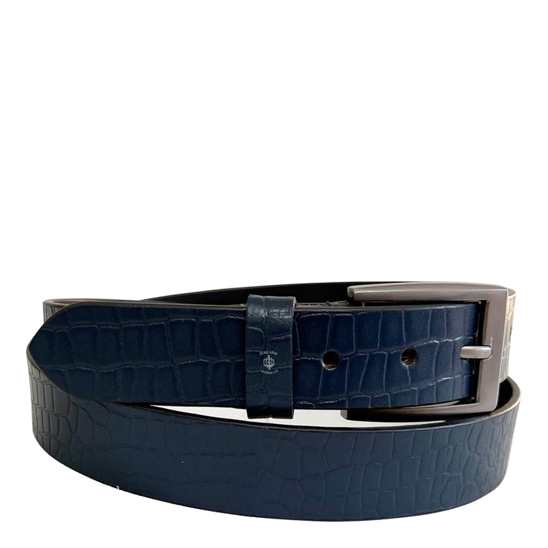 Serpente Leather Belt