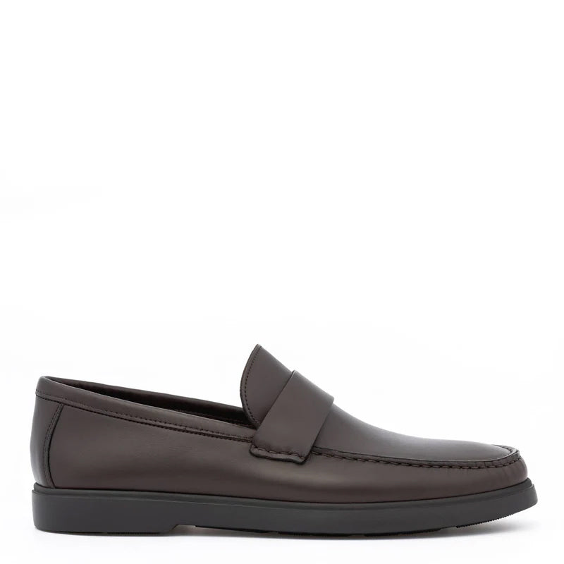 Premium Slip-On Penny Black Loafer