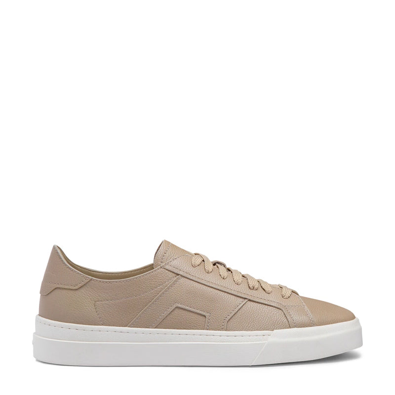 Men Tumbled Double Buckle Sneakers