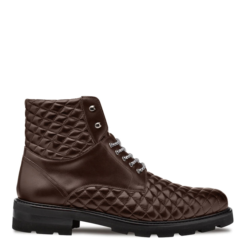 Brown Timeless Lace-Up Leather Boots