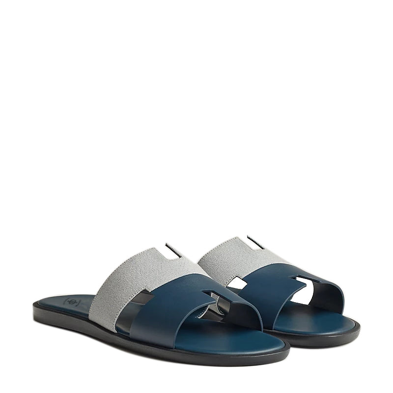 Haven Double Ombra H Style Slip On Blue