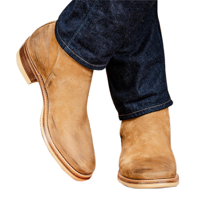Men Luxury Fashion Leather Stylish Jodhpur Boot