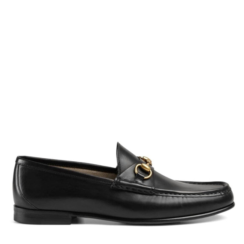 Men s Classic Leather Horsebit Loafer