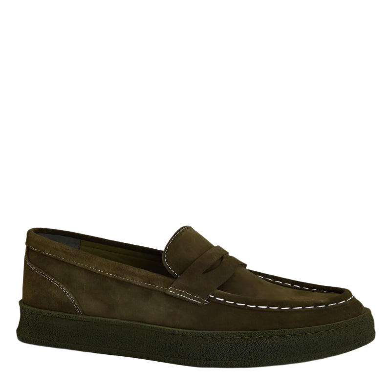 Men s Suede Casual Loafer