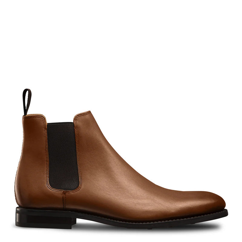 Luxury Polished Leather Handmade Chelsea Boot