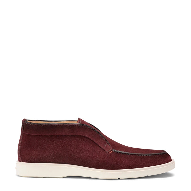 Blue Suede Loafer For Men