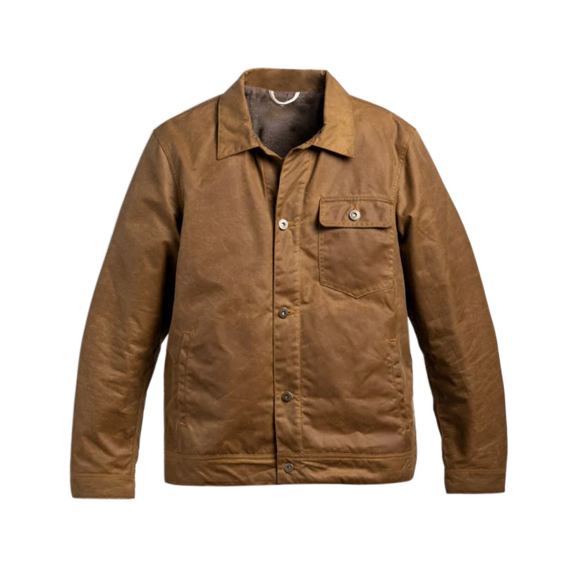 Campo In Tela Cerata Jacket Dark Olive