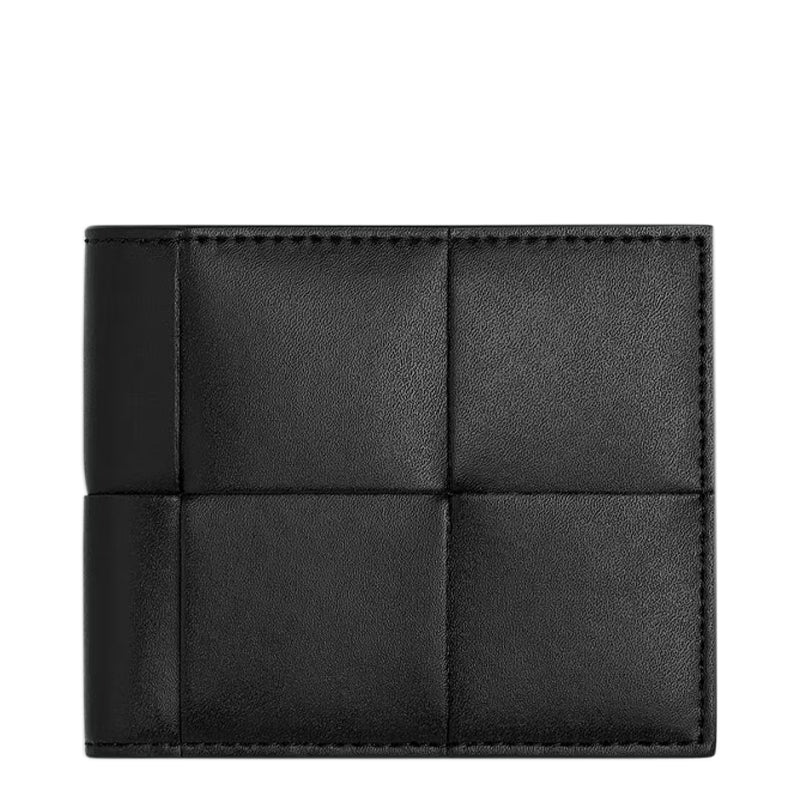 Elegante Leather Black Wallet