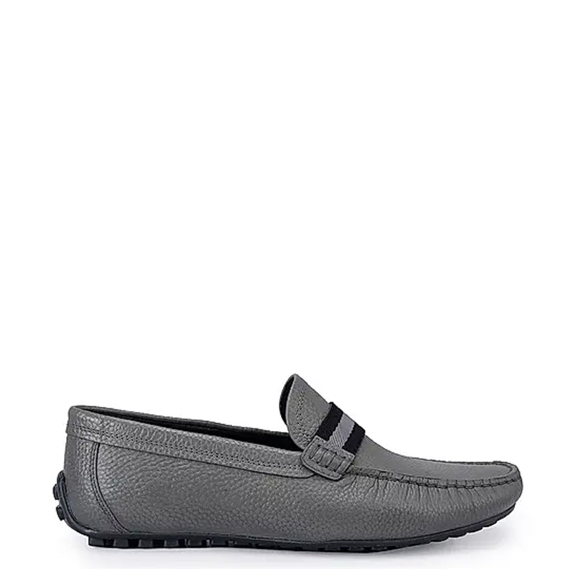 Premium Handmade Leather Moccasins Formal Blue Loafer