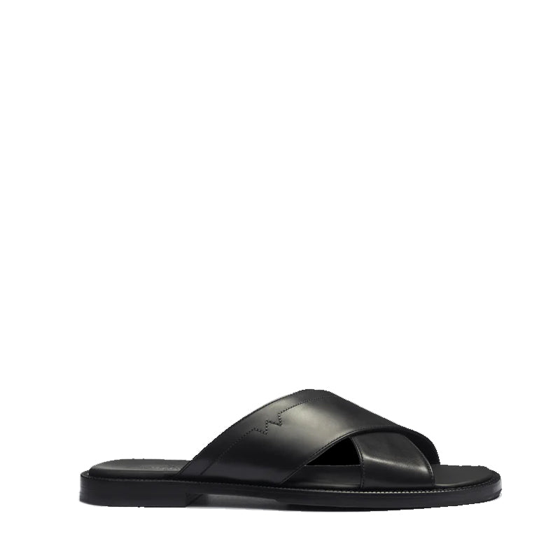Criss Cross Flat Sandals For Women