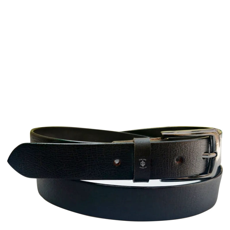 Sgualcito Leather Belt