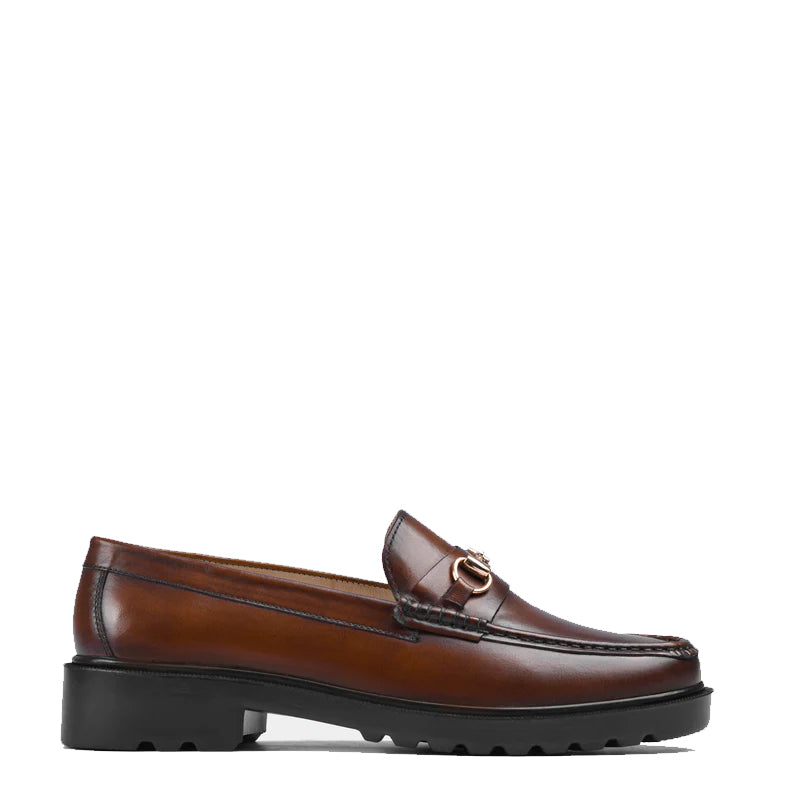 Alto Lite Bit Loafers Wine