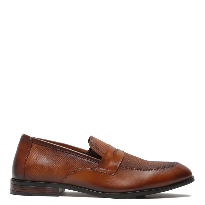 Penny Slip ON Leather Driving Loafers