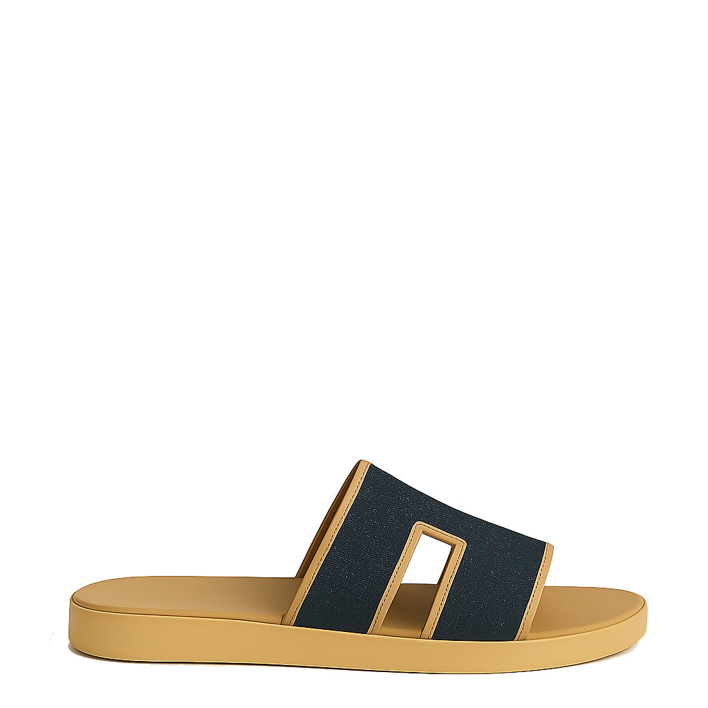 Haven Textured H Style Dual Slip On in Canvas