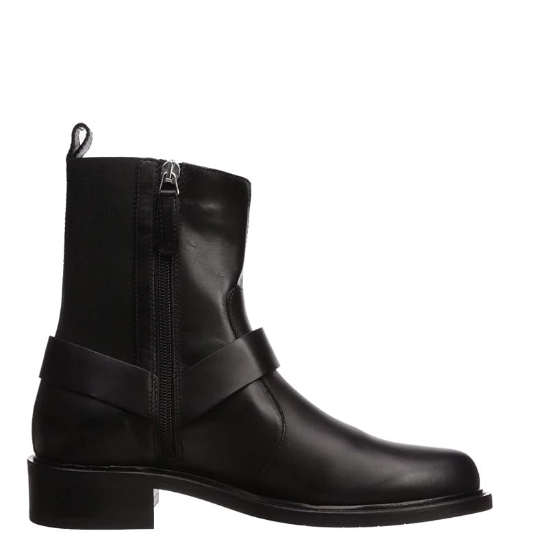 Men s Black Calf Leather Jodhpur Boot