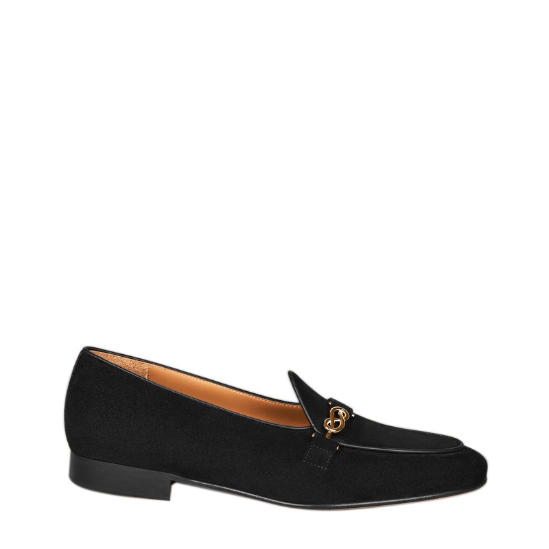 Men's Suede Loafers Sleek Shoe