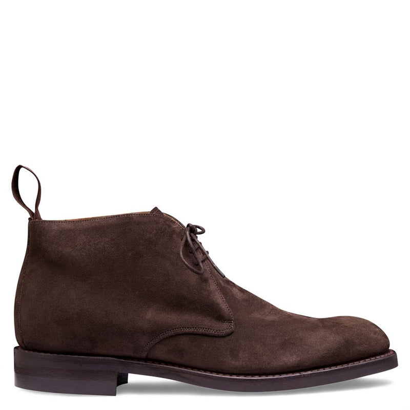 Men Suede Handmade Leather Chukkas Boot Beige