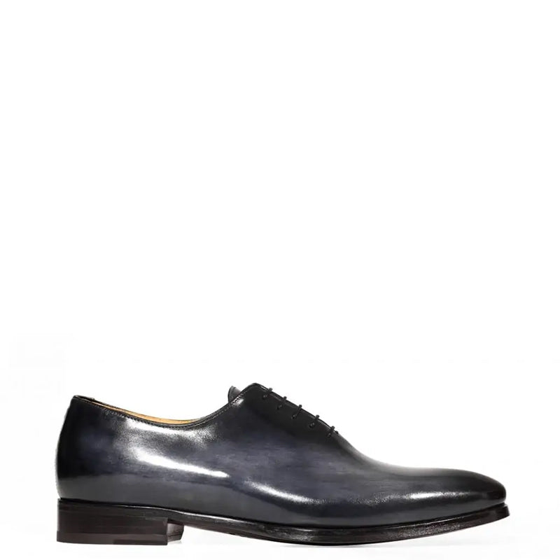Classic Shiny Leather Oxford Tan / Brown Shoe