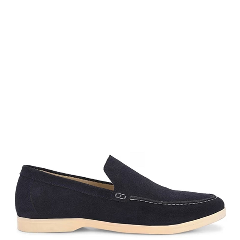 Suede Leather Moccasin Loafer Shoe For men