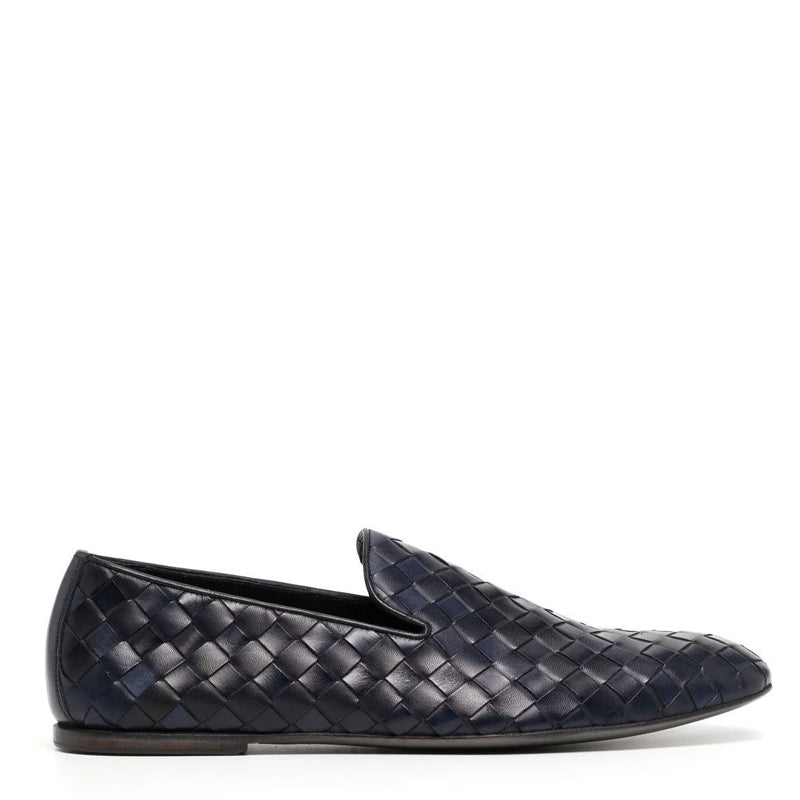 Tessuto Leather Loafers