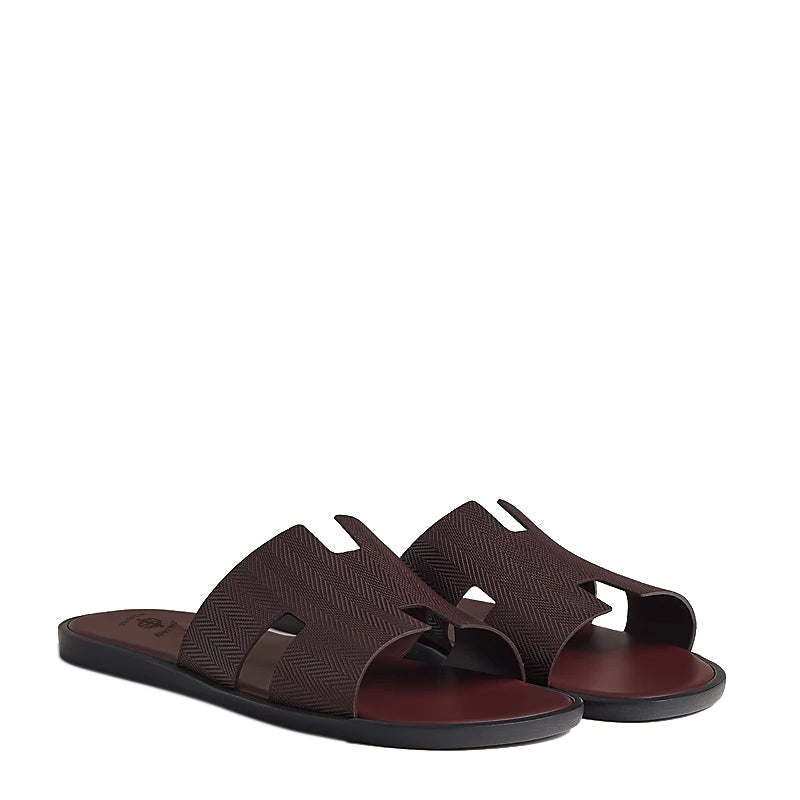 Haven Textured H Style Slip-On Wine