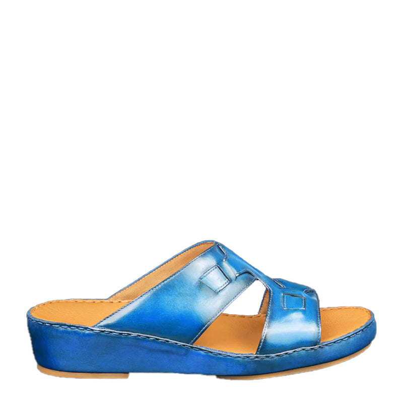 Classic Leather Comfort Arabic Red Sandal