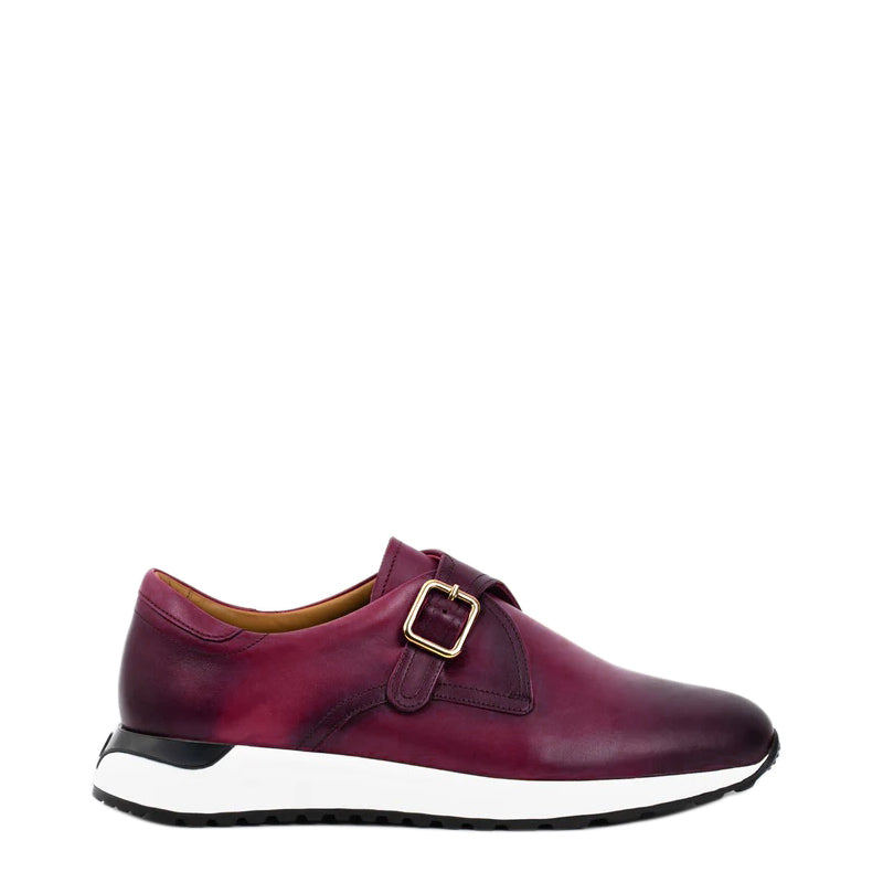 Brown Leather Men Loafer
