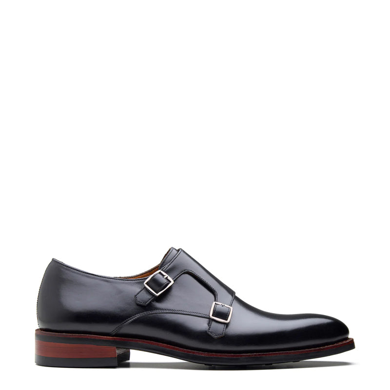 Double Monk Strap New Age Shoe