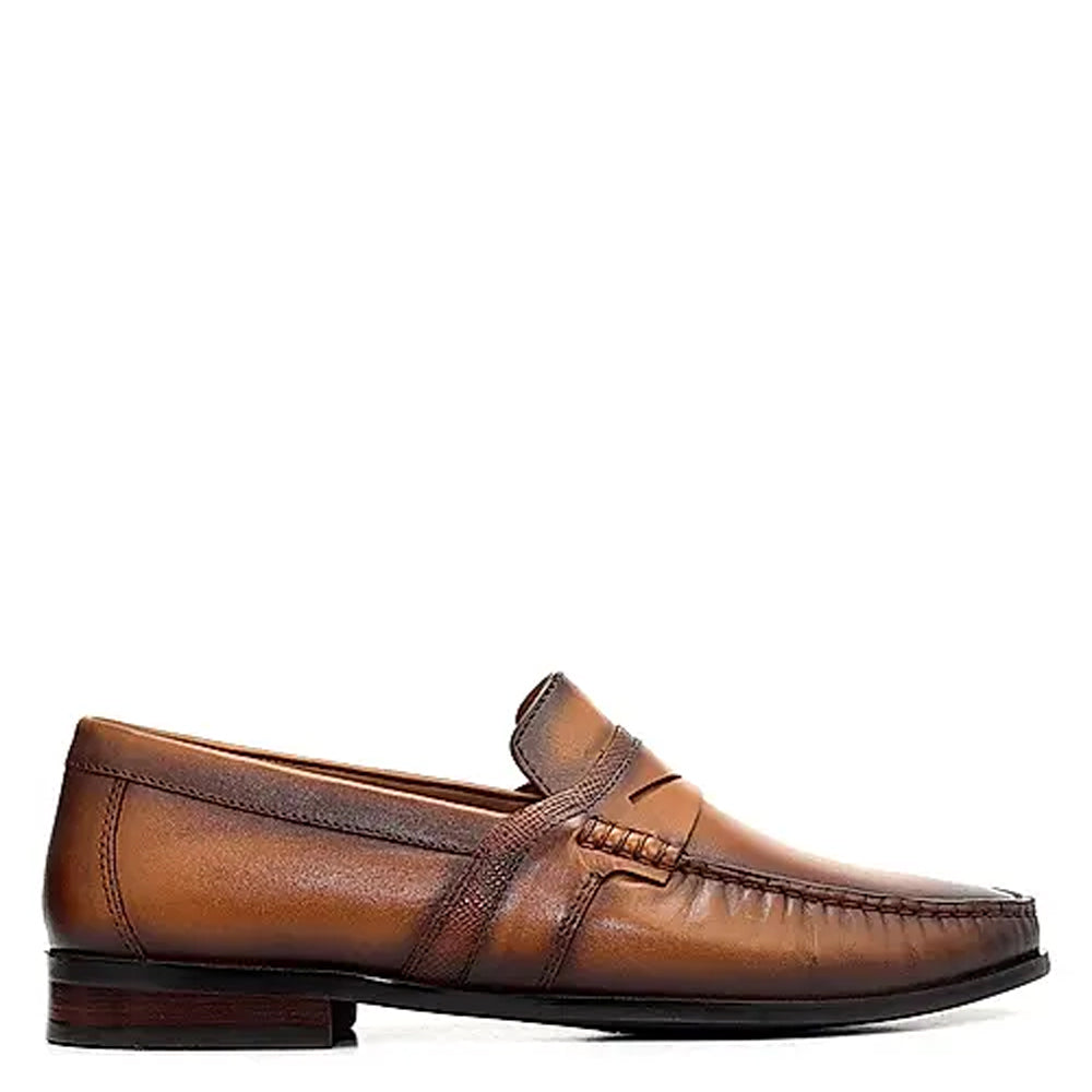 Classic Penny Leather Formal Black Loafer