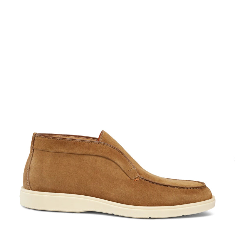Natural Suede Loafer For Men