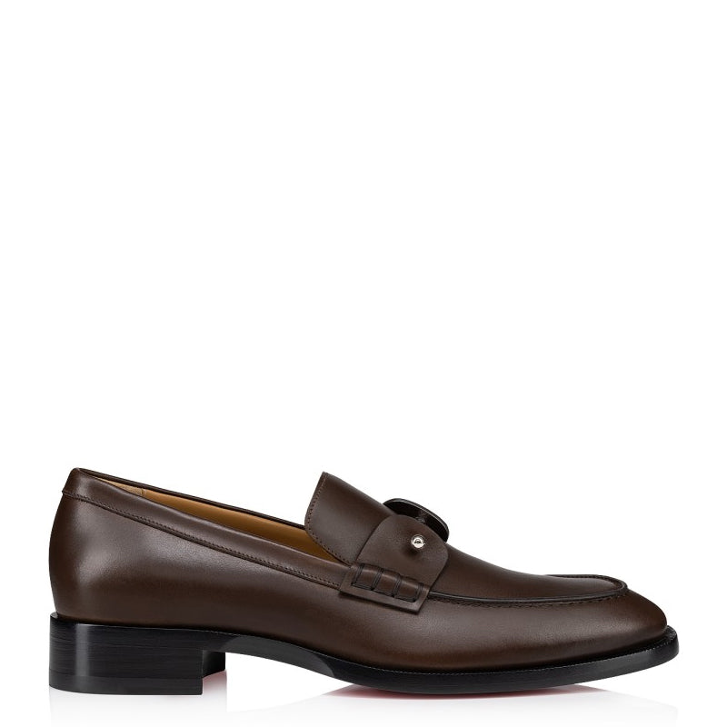 Patent Leather Italian Craft Loafer For Men