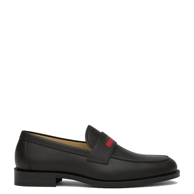 Genuine Suede Spikes Casual Loafer