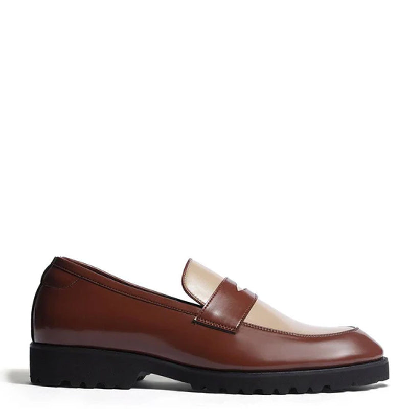 Penny Slip On Handmade Leather Loafers